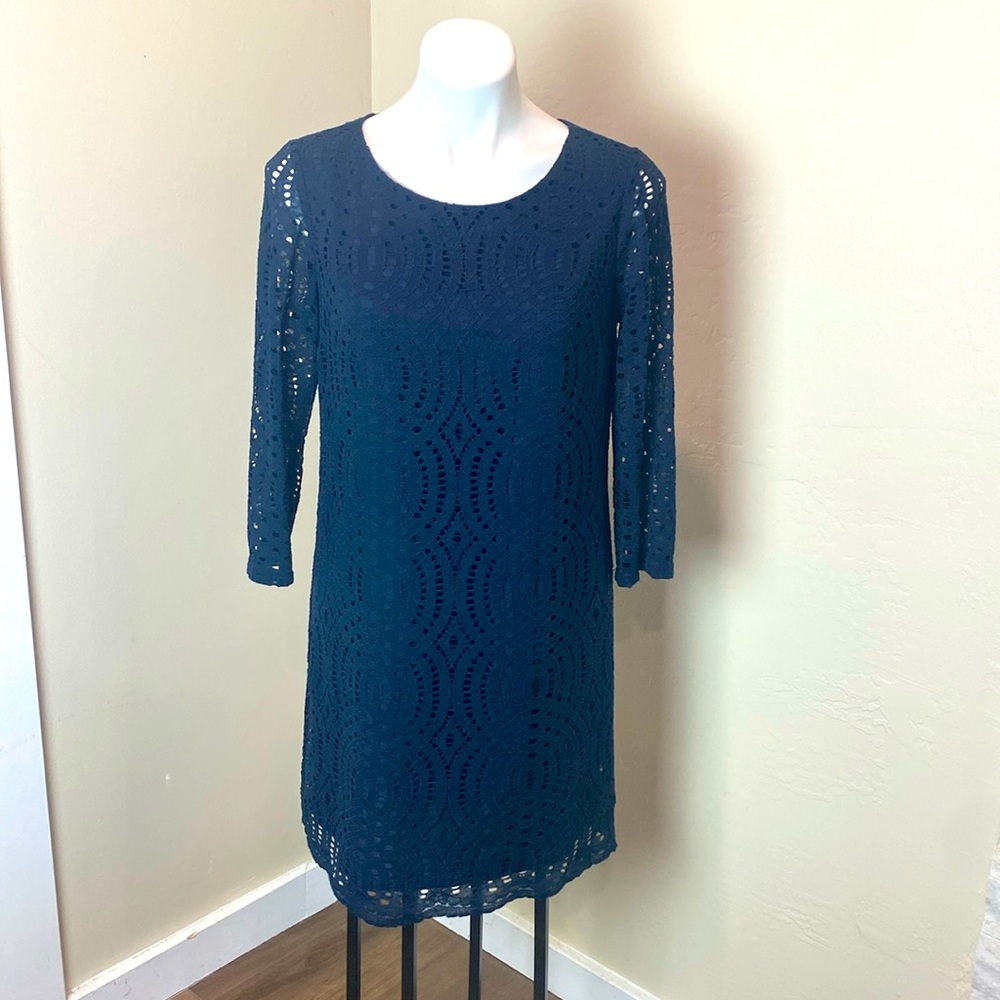 J. Crew Lace Dress